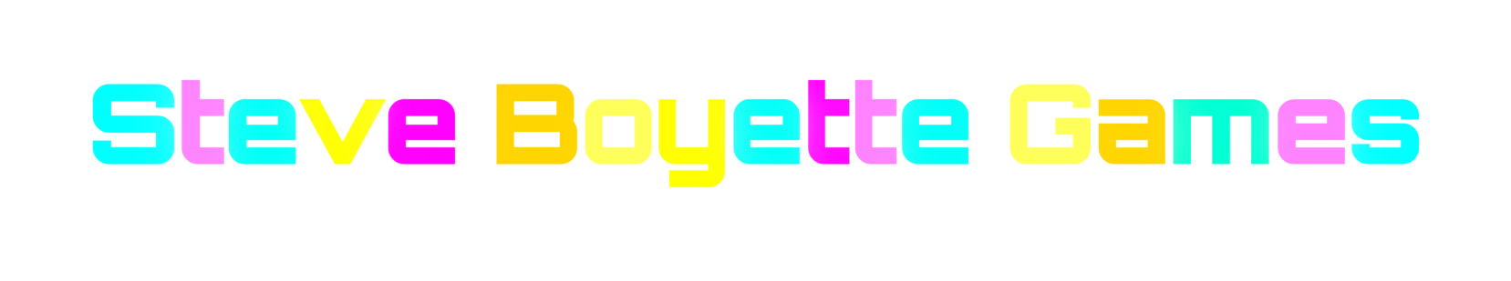 Steve Boyette Games